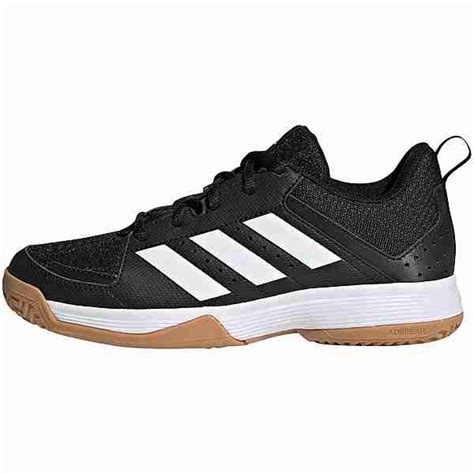 Schwarze Hallenschuhe von adidas 